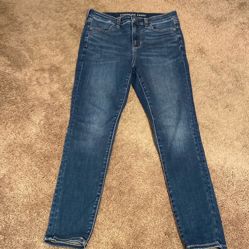American Eagle | Next Level Stretch High Rise Jegging Size 10 Short